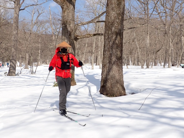 暑いくらいの陽気でした