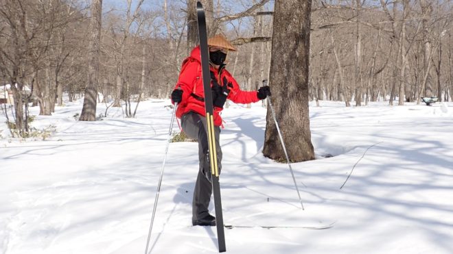 光徳温泉クロスカントリースキー
