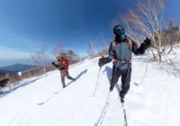 TCさんと根子岳を滑りました