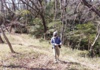 天覧山でナビゲーション訓練のコースをチェックしました