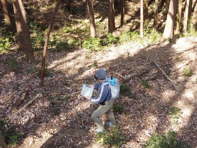 地図にない怪しい踏み跡もチェックしました