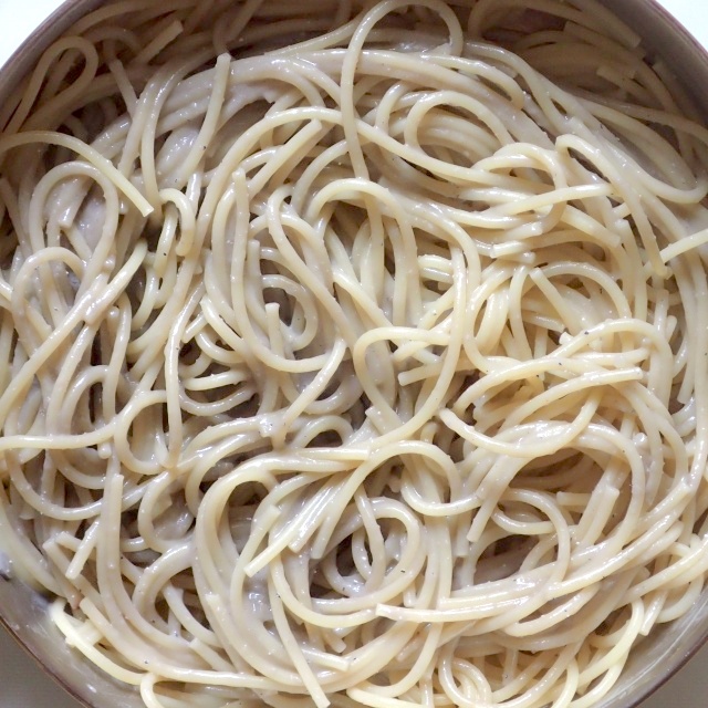 ジャコのスパゲッティ2