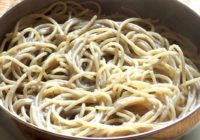 ジャコのスパゲッティ２