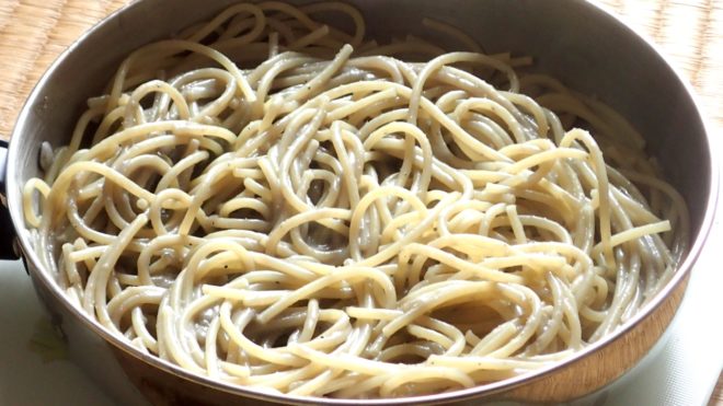 ジャコのスパゲッティ２