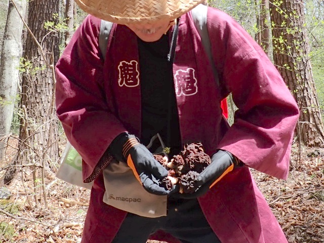 どっさり採れました！