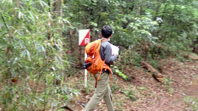 チェックポイントを見つけた！