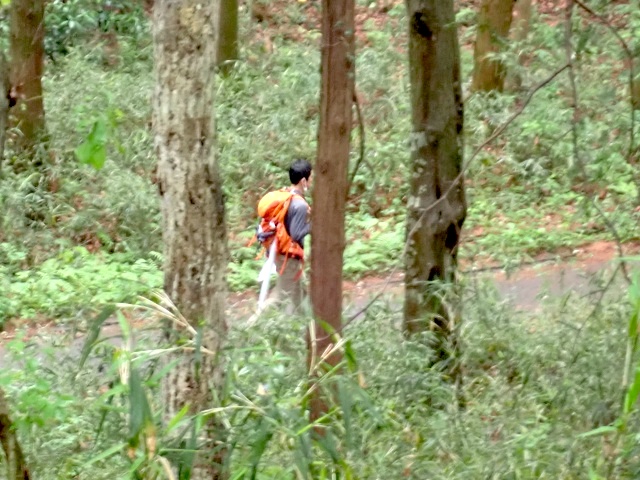 ３番目のチェックポイントに向かいます