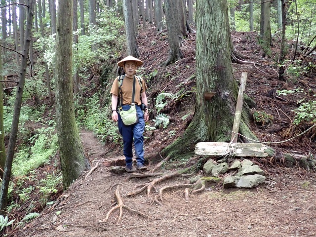 スルギを通過。子ノ権現まであと少しですが…