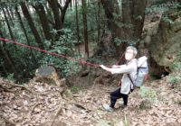 フィックスロープを張ってみた