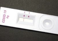 新型コロナウイルスの抗原検査キット