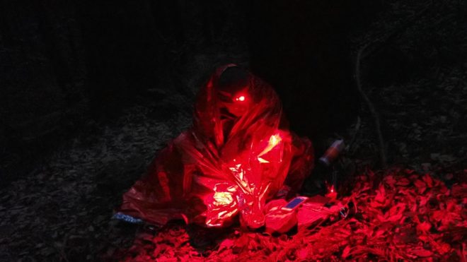 プチ・ビバーク体験をやってみた