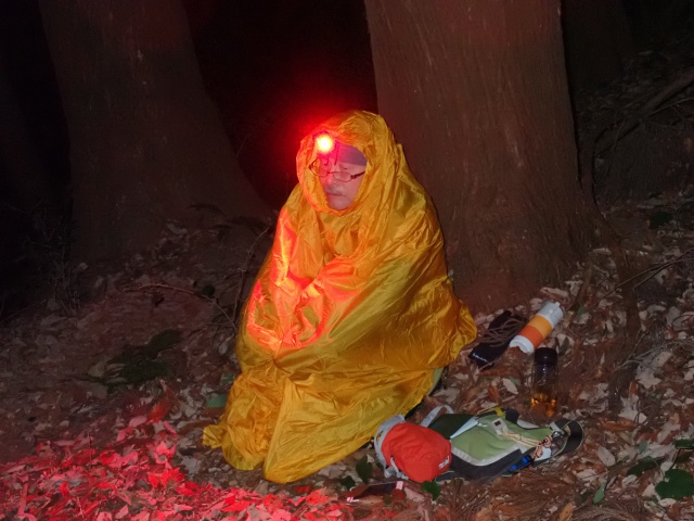 ツェルトはやや寒いけど融通がききやすい