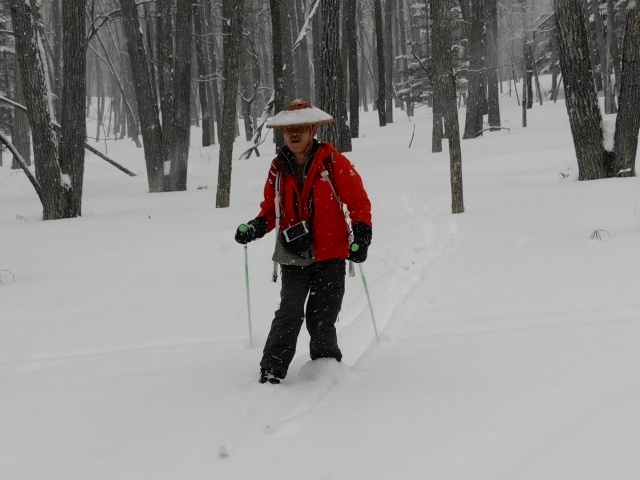 すぐ止まってしまう。やっぱり滑らん
