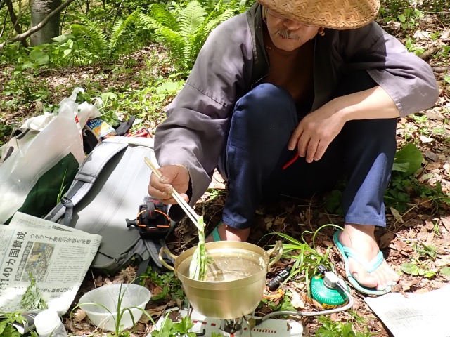油を切って出来上がり