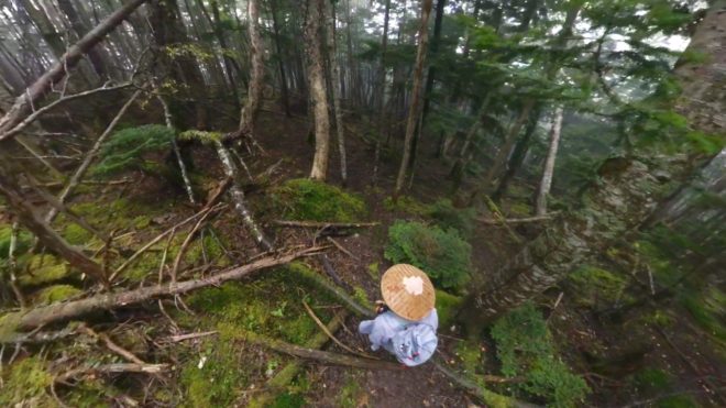 新しい撮影方法を試みた