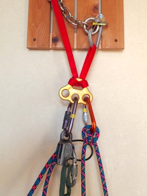 リギングプレートの例