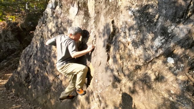 トラバースの課題もうちょい