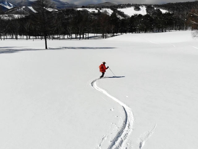 傾斜が緩むと気合が必要だった