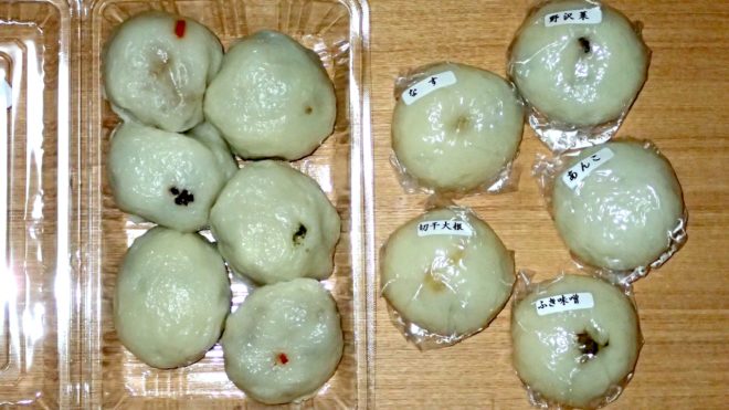 上田のおやきを開拓した