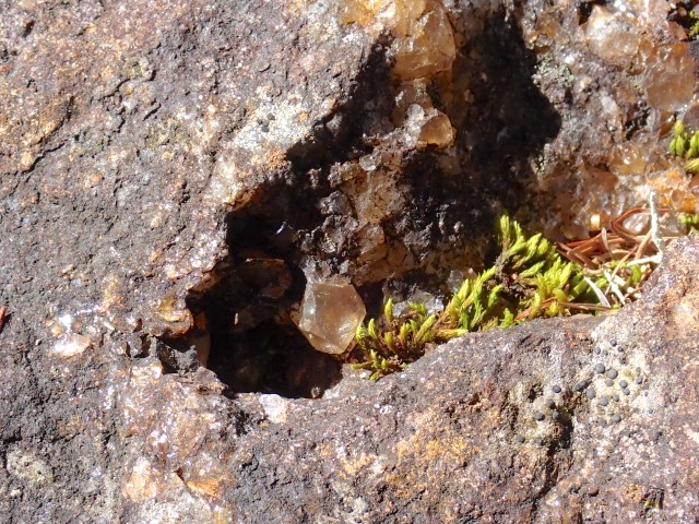 水晶は結構見つかるけど...
