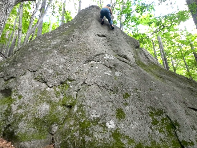 「弛んだ朝」9級を完登