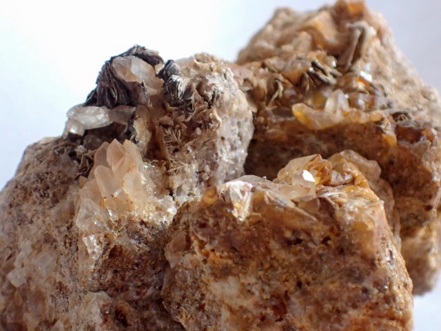 採集できた水晶