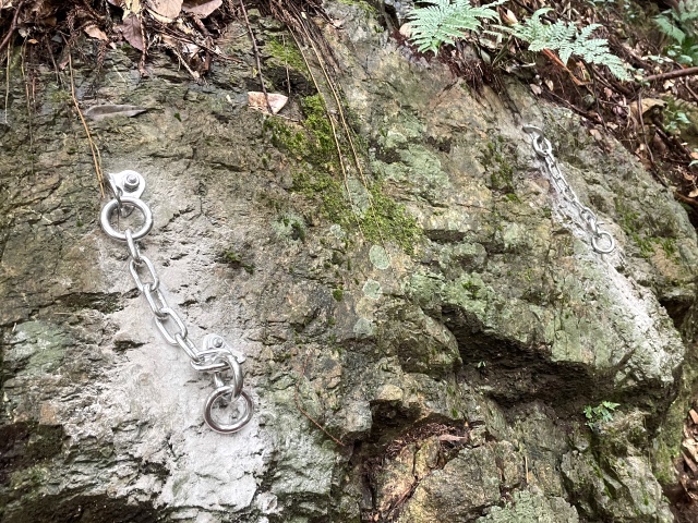 設置したラッペルステーション