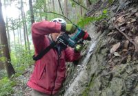 チャートにボルトを打った