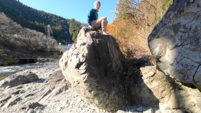 土曜の御岳 どこを登るか