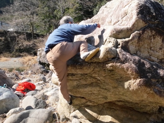 7級で大苦戦。裸足よりはるかに難しい