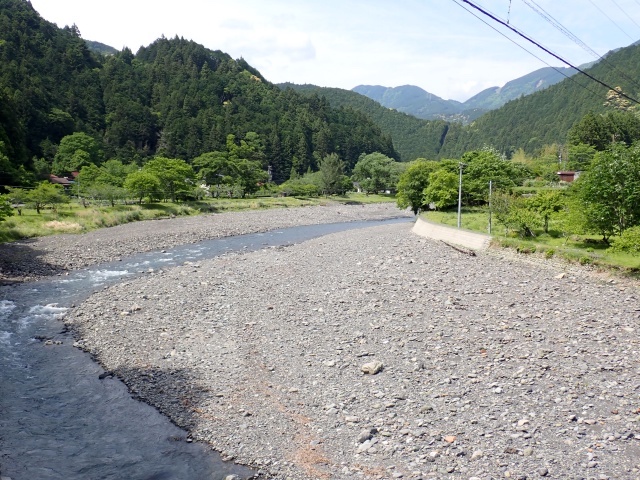 まだまだ河原は広い