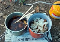 チタケ丼に全力投入した