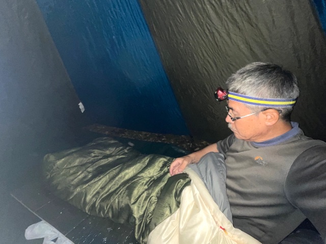 モコモコの冬シュラは超暖かかった