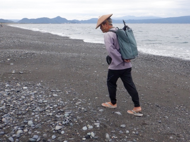 結構斜面があり上り下りを強いられる