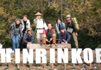 森林公園でかくれんぼ