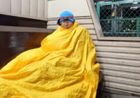 吾野駅でビバークした