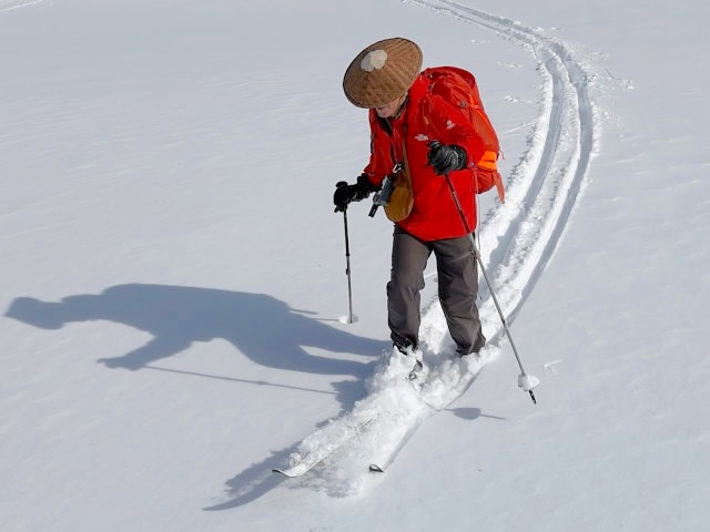 油断するとズボッとハマる
