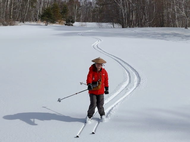 下の方は多少滑りやすくなったと思ったけど...