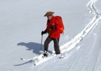 ズブズブの雪に不完全燃焼