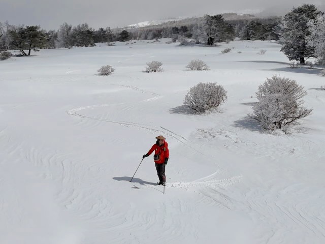 曇りだけど時々日が差す