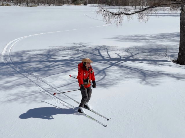 天気もよくなってきた