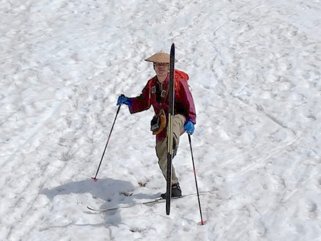 スキーはザラメに強い?ツインスキン